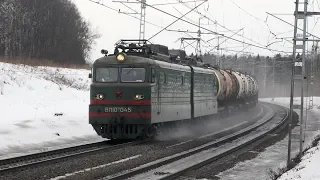 One day on the Moscow - Yaroslavl railway. The stretch Alexandrov - Balakirevo.