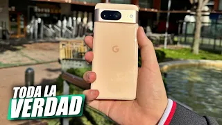 Google Pixel 8 REVIEW | Justo lo que esperaba