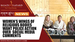women's wings of religious bodies want police action over  social media comments