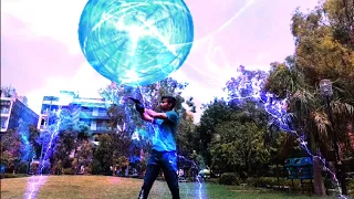 How to Make Real life Rasengan