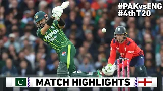 Pakistan Vs England | PAK vs ENG 4th t20 highlights 2024 | PAK vs ENG 4th T20 Match Highlights Today