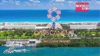 Grand Oasis Cancun ⭐⭐⭐⭐⭐ 5 days 4 nigth by SonicoTrip 🏖️😃🍹 Click here to win https://bit.ly/3RxVz0r