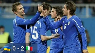 Ukraine - Italy ( 0-2 ) 2011