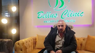 hair transplant in Bellus Clinic / Greffe de cheveux /пересадка волос