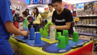 Sport Stacking: every 5's (first version?)