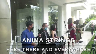 Wedding Bridal March cover - Here There and Everywhere by Anima Strings Duo at Villa Milagros