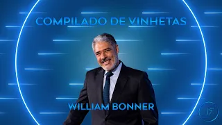 Compilado de Vinhetas dos Programas Apresentados pelo "William Bonner" (1986 - 2022)