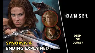 Damsel Ending Explained | Synopsis & Hidden Details | Millie Bobby Brown | Netflix