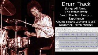 All Along The Watchtower (The Jimi Hendrix Experience) • Drum Track