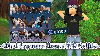 Star Stable Buying The NEW Most EXPENSIVE Horse And Outfit 😱💸