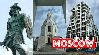 Bicycle walk Moscow. Why Biking in Moscow is AMAZING