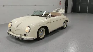 1957 Porsche 356 Speedster Walk Around