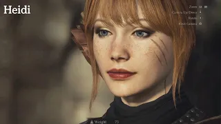 Heidi Arisen - Dragon's Dogma 2 Character Creator