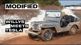 Why a Electric Willys Jeep Restomod is the Perfect Cruiser | MODIFIED