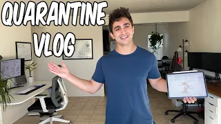 A Productive Week In Quarantine! | Medical School Vlog