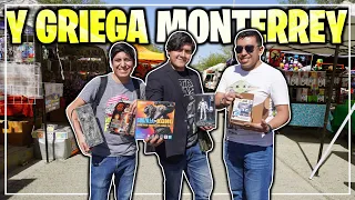 Vamos al Famoso Tianguis de Juguetes la Y GRIEGA en Monterrey 😱🔥 | El Tio pixel