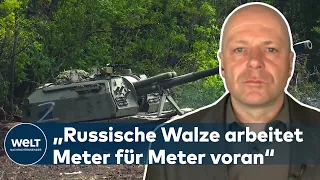 HEFTIGE KÄMPFE IM DONBASS: Wanner - "Es ist sehr, sehr brenzlig für die Ukrainer" | WELT Hintergrund