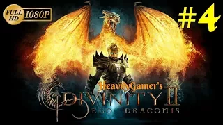 Divinity 2 Ego Draconis Developer's Cut Gameplay Walkthrough (PC) Part 4: Haunted Citadel Tower