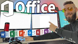 ✅ Cómo Tener OFFICE 365 GRATIS COMPLETO para SIEMPRE 2024 | Word, Excel, PowerPoint (Legal)