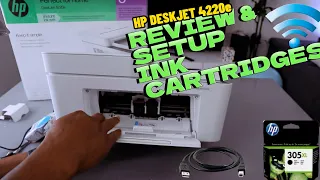 HP DeskJet 4220e Printer Review & Ink Cartridges! Setup: Budget Beast or Cheap Flop?