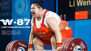 +87kg IWF World Cup 2024 | Full Session