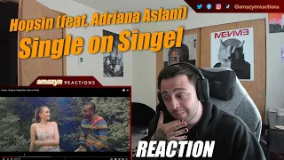 THIS STORY WAS INSANE!! | Hopsin - Single on Singel (feat. Adriana Aslani) (REACTION!!)