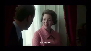 Prince Philip and Queen Elizabeth Moments | The Crown Season 3