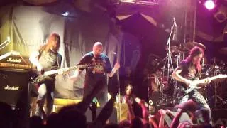 Paul Di'Anno Live at CearaInRock 2010 - "Phantom Of The Opera" [HD]