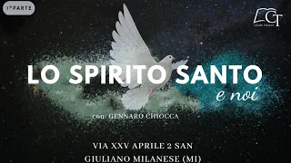 1ª parte LO SPIRITO SANTO e noi ( chiesa San Giuliano Milanese )