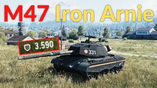 M47 Iron Arnie: Large Boxes 2023 - World of Tanks