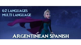 [Frozen]- "Let It Go": Multi-language Full Sequence - 62 Languages- Multi-Color- [HD][HQ]