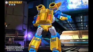 Transformers Earth Wars : Seaspray 💦