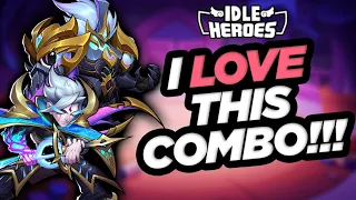 Idle Heroes - Void Campaign 1-2 Progress on F2P Episode 225!!!