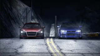 Need for Speed Carbon (2006) Darius VS Nissan Skyline GTR