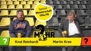 Knut Reinhardt vs Martin Kree | Who knows more? - BVB-Challenge | Championship 1995