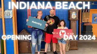 Indiana Beach Opening Day 2024! The Good, the Expensive, and the Ouchy (aka Triple Loop Coaster)!