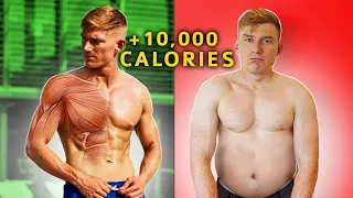 What Eating 10,000 ACTUALLY Calories Does To Your Body