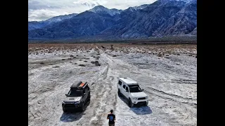 Eastern Sierra Camping Trip with a Toyota Tacoma