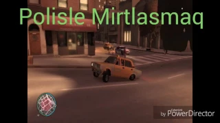 GTA 4 Avtosh vaz 2107 BAKU