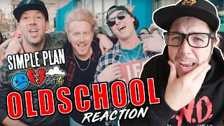 HE LOOKS SO OLD!! | SIMPLE PLAN & State Champs ft. We The Kings - "Where I Belong" (REACTION!!)