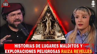 Historias de lugares malditos y exploraciones peligrosas Ft.  @RaizaRevelles99 |Ep 180