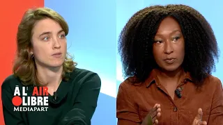À l'air libre (36) Adèle Haenel: « Ces violences sexuelles, racistes, ce sont des faits politiques »