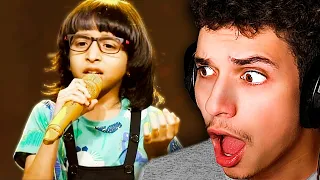 India's Kid Superstar Shows His Voice!