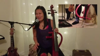 Livi Yiu covers "Cheap Thrills" by Sia on Cello & Loop Pedal