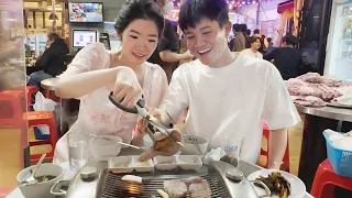 한국에서 가장 핫한 익선동에 처음 가 본 베트남 동생들