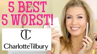 5 BEST and 5 WORST from CHARLOTTE TILBURY | Risa Does Makeup