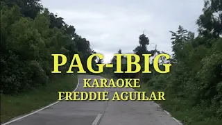 Pag-ibig karaoke by Freddie Aguilar