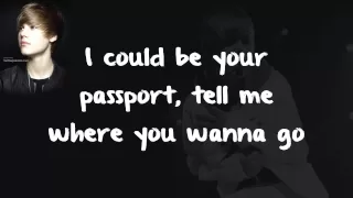 Justin Bieber- Out Of town Girl Lyrics HD