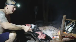 2 NIGHTS BOAT CAMP IN THE HAWKESBURY sensational camp cooking PART 1 of 2