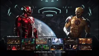 Injustice 2 Red Death vs Reverse Flash